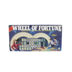 Wheel of Fortune Board Game #5555 Pressman 1985 Vintage Original Complete